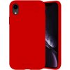 Ochranný kryt pro iPhone XR - Mercury, Silicone Red