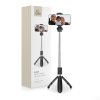 Selfie tyč s Bluetooth ovladačem a stojánkem - Tech-Protect, L01S Selfie Stick Tripod