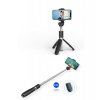 Selfie tyč s Bluetooth ovladačem a stojánkem - Tech-Protect, L01S Selfie Stick Tripod