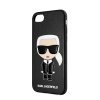 Kryt pro iPhone 7 / 8 / SE (2020/2022) - Karl Lagerfeld, Iconic Back Black
