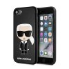 Kryt pro iPhone 7 / 8 / SE (2020/2022) - Karl Lagerfeld, Iconic Back Black