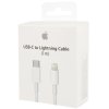 Originální kabel - Apple, USB-C/Lightning 100cm