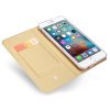 Pouzdro pro iPhone 6 / 6S - DuxDucis, SkinPro Gold
