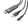 Adaptér pro iPhone / iPad - Hoco, UA14 Lightning-HDMI