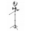 Kruhové ring light LED světlo - Devia, Tripod Live Streaming 12"