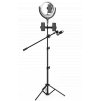 Kruhové ring light LED světlo - Devia, Tripod Live Streaming 12"