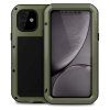Ochranný kryt na iPhone 11 - LOVE MEI, Powerful Green