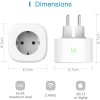 Chytrá zásuvka - Meross, Smart Plug WiFi with Apple HomeKit
