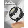 Řemínek s krytem pro Samsung Galaxy Watch Active 2 44mm - Supcase, Unicorn Beetle Black