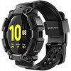 Řemínek s krytem pro Samsung Galaxy Watch Active 2 44mm - Supcase, Unicorn Beetle Black