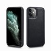 Knížkové pouzdro pro iPhone 12 mini - iCarer, Detachable 2in1 Black