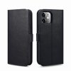 Knížkové pouzdro pro iPhone 12 mini - iCarer, Detachable 2in1 Black