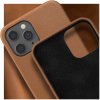 Kožený kryt na iPhone 12 Pro MAX - Bugatti, Porto Brown