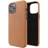 Kožený kryt na iPhone 12 Pro MAX - Bugatti, Porto Brown