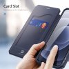 Knížkové pouzdro na iPhone 12 mini - DuxDucis, SkinX Blue