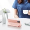 Knížkové pouzdro na iPhone 12 mini - DuxDucis, SkinX Pink