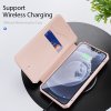 Knížkové pouzdro na iPhone 12 mini - DuxDucis, SkinX Pink