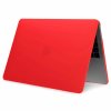 Ochranný kryt na MacBook Air 13 (2018-2020) - Matte Red
