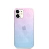 Ochranný kryt pro iPhone 12 mini - Guess, 3D Raised Blue