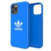 Ochranný kryt pro iPhone 12 Pro MAX - Adidas, Snap Case Trefoil Blue
