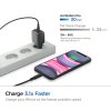 Nabíjecí AC adaptér - Spigen, PowerArc ArcStation Black USB-C PD3.0 20W
