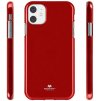 Ochranný kryt pro iPhone 11 - Mercury, Jelly Red