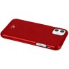 Ochranný kryt pro iPhone 11 - Mercury, Jelly Red