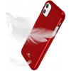 Ochranný kryt pro iPhone 11 - Mercury, Jelly Red