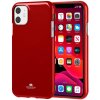 Ochranný kryt pro iPhone 11 - Mercury, Jelly Red