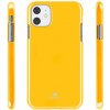 Ochranný kryt pro iPhone 11 - Mercury, Jelly Yellow