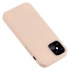 Ochranný kryt pro iPhone 12 / 12 Pro - Mercury, Soft Feeling Pink Sand