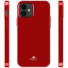 Ochranný kryt pro iPhone 12 mini - Mercury, Jelly Red