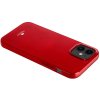Ochranný kryt pro iPhone 12 mini - Mercury, Jelly Red
