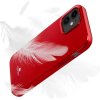 Ochranný kryt pro iPhone 12 mini - Mercury, Jelly Red