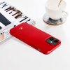 Ochranný kryt pro iPhone 12 mini - Mercury, Jelly Red