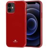 Ochranný kryt pro iPhone 12 mini - Mercury, Jelly Red