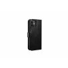 Pouzdro na iPhone 12 Pro MAX - iCarer, Classic Wallet Black