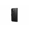 Pouzdro na iPhone 12 Pro MAX - iCarer, Classic Wallet Black