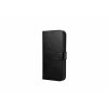 Pouzdro na iPhone 12 Pro MAX - iCarer, Classic Wallet Black