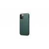 Kožený kryt na iPhone 12 / 12 Pro - iCarer, Original Green