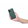 Kožený kryt na iPhone 12 / 12 Pro - iCarer, Original Green