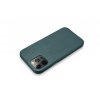 Kožený kryt na iPhone 12 / 12 Pro - iCarer, Original Green