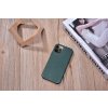 Kožený kryt na iPhone 12 / 12 Pro - iCarer, Original Green