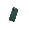 Kožený kryt na iPhone 12 / 12 Pro - iCarer, Original Green