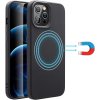 Ochranný kryt na iPhone 12 mini - ESR, Cloud HaloLock with MagSafe Black