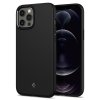 Ochranný kryt pro iPhone 12 / 12 Pro - Spigen, MagArmor Black