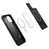 Ochranný kryt pro iPhone 12 / 12 Pro - Spigen, MagArmor Black