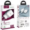 Nabíjecí USB adaptér - Hoco, N3 QC3.0 18W White