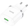 Nabíjecí USB adaptér - Hoco, N3 QC3.0 18W White