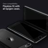 Ochranné tvrzené sklo pro iPhone 7 / 8 / SE (2020/2022) - Spigen, AlignMaster FC Black (s aplikátorem)